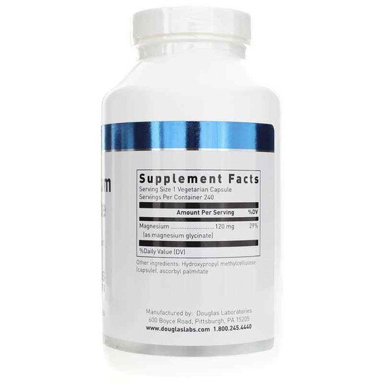 Magnesium Glycinate 120 Mg, DGL